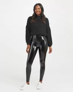 Spanx Best Sellers Faux Patent Leather Leggings