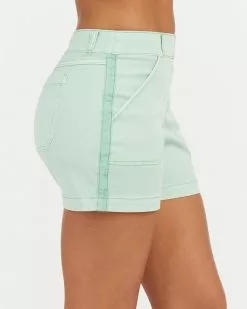 Spanx Clothing Stretch Twill Shorts, 4