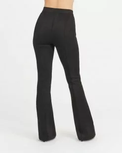 Spanx Faux Suede Flare Pants