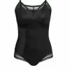 Spanx New Spotlight On Lace Satin Thong Bodysuit