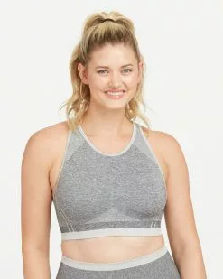 Spanx Seamless Sculpt Medium Impact Sports Bra