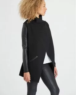 Spanx Best Sellers Drape Front Jacket 2 Spanx Best Sellers Drape Front Jacket