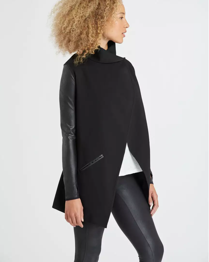 Spanx Best Sellers Drape Front Jacket Spanx Best Sellers Drape Front Jacket