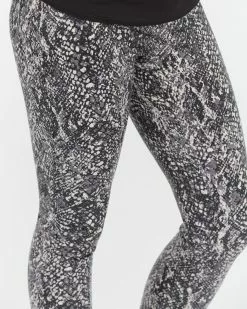 Spanx Girls Faux Leather Snake Shine Leggings