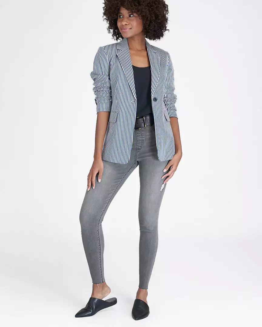 Spanx Vintage Distressed Ankle Skinny Jeans Spanx Vintage Distressed Ankle Skinny Jeans