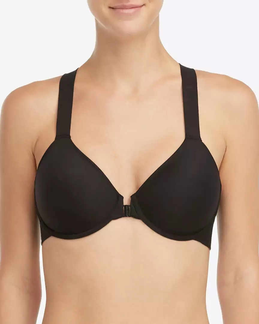 Spanx Bra-llelujah!® Unlined Racerback Bra Comfy Essentials Spanx Bra-llelujah!® Unlined Racerback Bra Comfy Essentials
