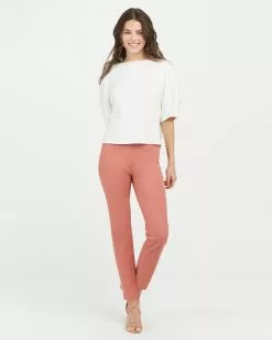 Spanx New On-the-Go Ankle Slim Straight Pant 6 Spanx New On-the-Go Ankle Slim Straight Pant