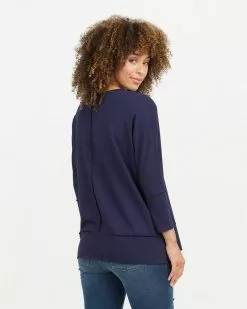 Spanx Perfect Length Top, Dolman 3/4 Sleeve