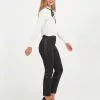 Spanx The Perfect Black Pant, Ankle Tuxedo Slim Straight Clothing