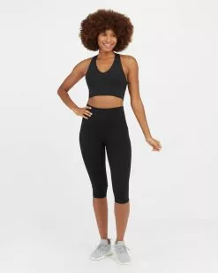 Spanx Booty Boost® Active Knee Leggings The Summer Shop