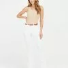 Spanx Flare Jeans, White New