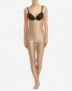 Spanx Shapewear Suit Your Fancy Open-Bust Catsuit