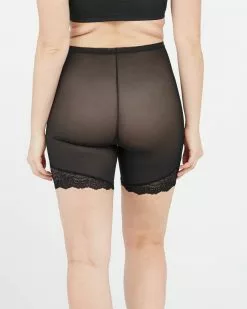 Spanx Shapewear Spotlight On Lace Mid-Thigh Short