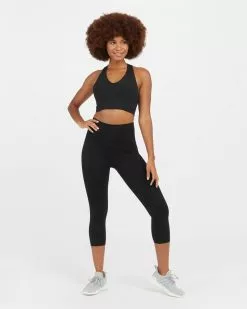 Spanx Booty Boost® Active Cropped Leggings