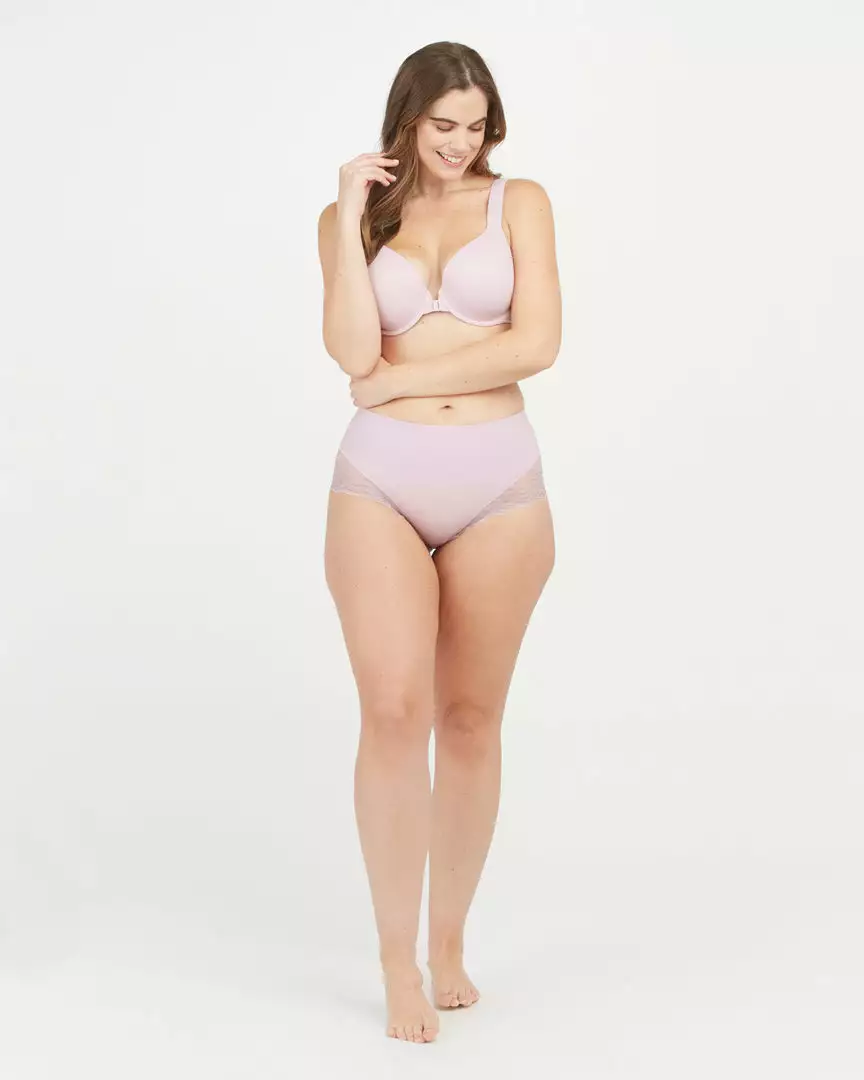 Spanx Undie-tectable® Lace Hi-Hipster Panty Level 1: Smooth Spanx Undie-tectable® Lace Hi-Hipster Panty Level 1: Smooth