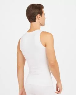 Spanx Mens Sculpt Cotton Tank