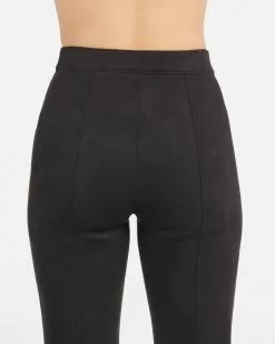 Spanx Faux Suede Flare Pants