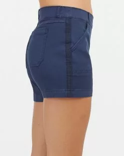 Spanx Clothing Stretch Twill Shorts, 4