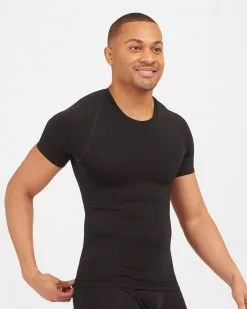 Spanx Ultra Sculpt Seamless Crew Neck