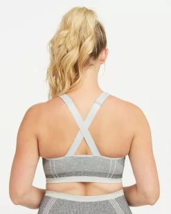 Spanx Seamless Sculpt Medium Impact Sports Bra