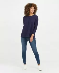 Spanx Perfect Length Top, Dolman 3/4 Sleeve