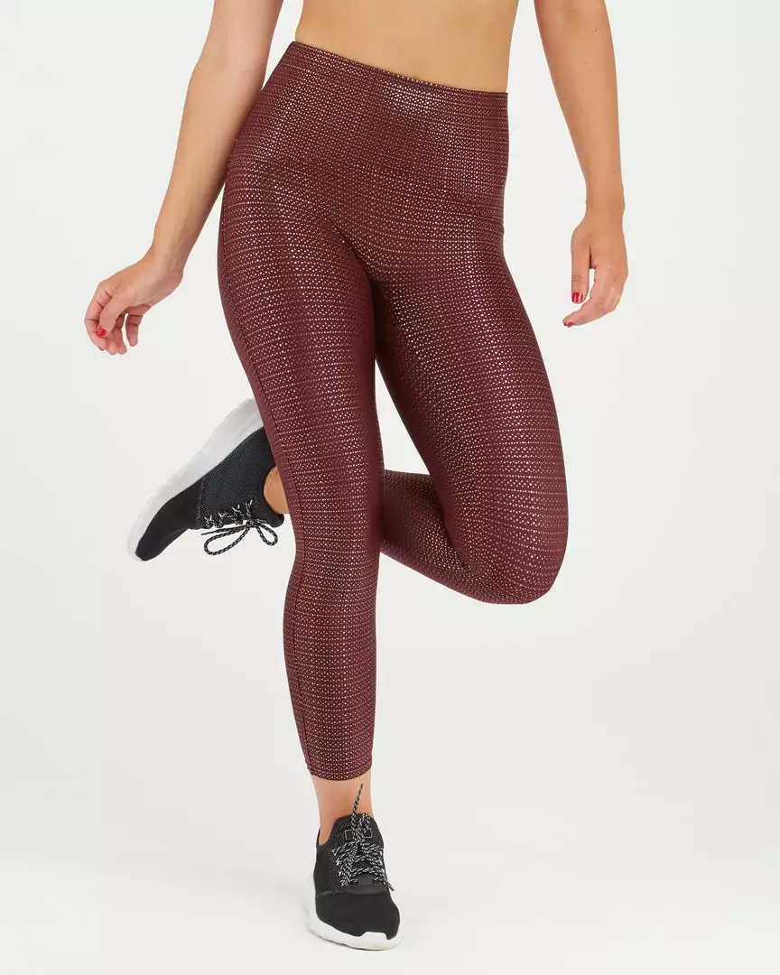 Spanx Booty Boost® Active 7/8 Leggings, Metallic Mist Spanx Booty Boost® Active 7/8 Leggings, Metallic Mist