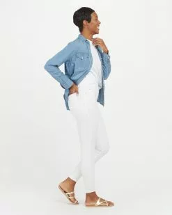 Spanx Ankle Skinny Jeans, White Best Sellers
