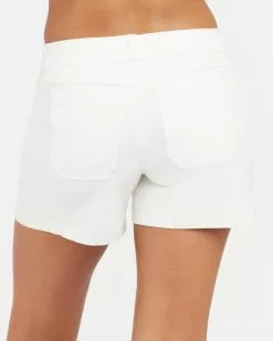 Spanx Clothing Stretch Twill Shorts, 4