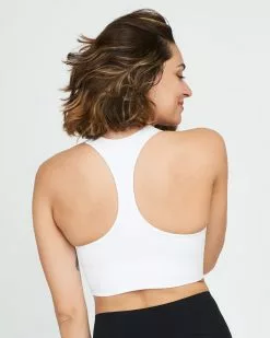 Spanx Longline Medium Impact Sports Bra New