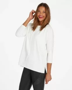 Spanx Perfect Length Top, Dolman 3/4 Sleeve