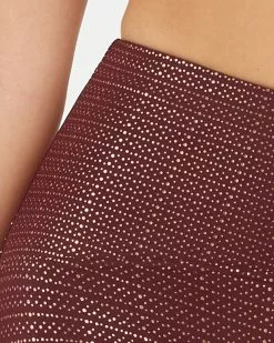 Spanx Booty Boost® Active 7/8 Leggings, Metallic Mist