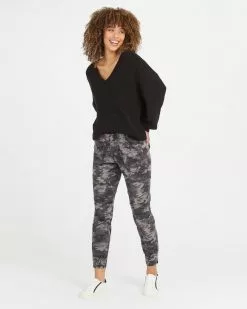 Spanx Stretch Twill Cargo Jogger