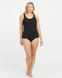 Spanx Cotton Control Tank New