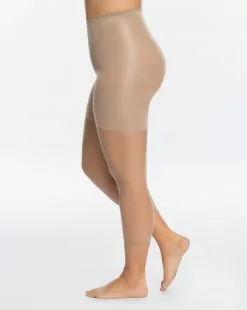 Spanx Power Capri Footless + Capris