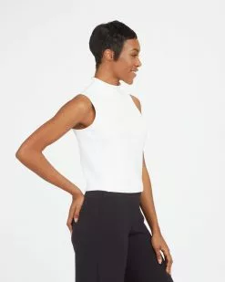 Spanx AirEssentials Mock Neck Top