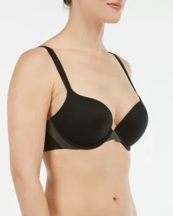 Spanx Pillow Cup Signature Push-Up Plunge Bra Bras