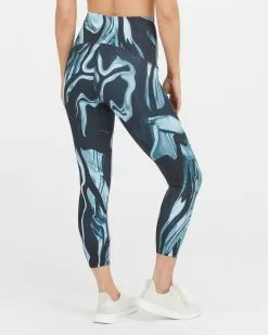 Spanx Booty Boost® Active Marbled 7/8 Leggings