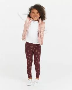 Spanx Girls Faux Leather Star Leggings
