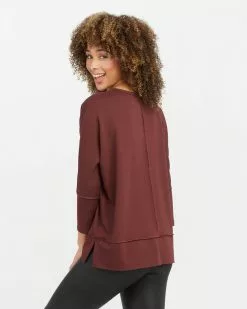 Spanx Perfect Length Top, Dolman 3/4 Sleeve