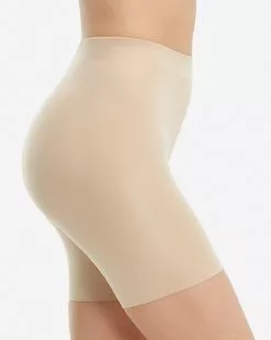 Spanx Shapewear Suit Your Fancy Booty Booster Mid-Thigh