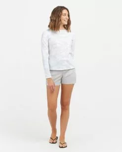 Spanx Long Sleeve Swim Shirt