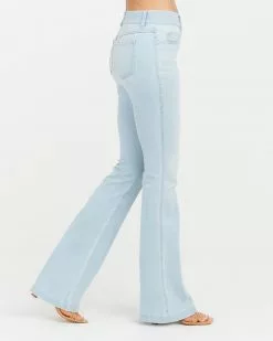 Spanx Flare Jeans, Light Wash New