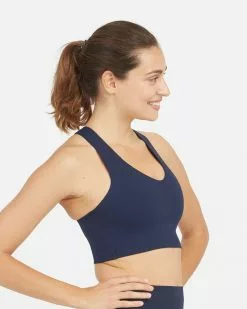 Spanx Longline Medium Impact Sports Bra New