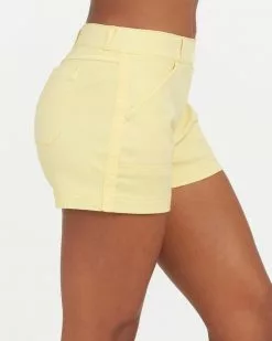 Spanx Clothing Stretch Twill Shorts, 4