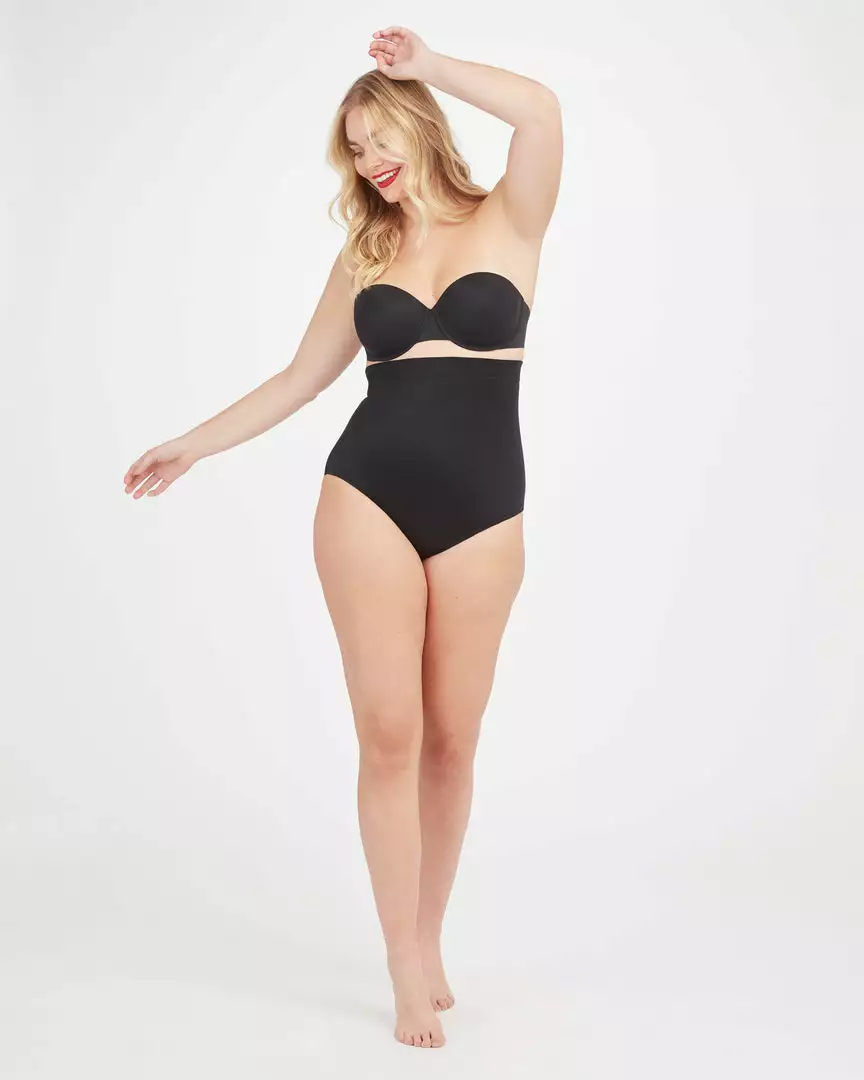 Spanx Suit Your Fancy High-Waisted Brief Shapewear Spanx Suit Your Fancy High-Waisted Brief Shapewear