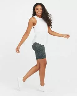Spanx Booty Boost® Active 8” Speckled Bike Short