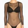Spanx® Sheer Fashion Mesh Thong Bodysuit Clothing 5 Spanx® Sheer Fashion Mesh Thong Bodysuit Clothing