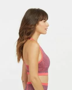 Spanx Seamless Sculpt Medium Impact Sports Bra
