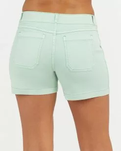 Spanx Clothing Stretch Twill Shorts, 4