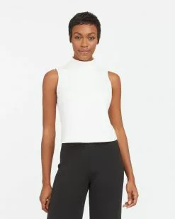 Spanx AirEssentials Mock Neck Top